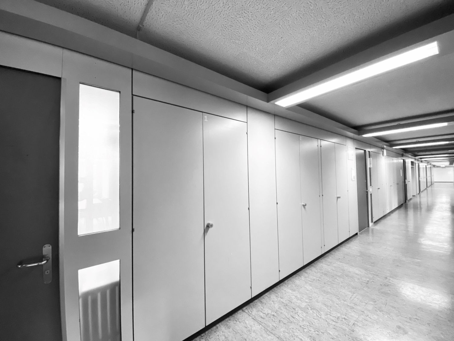 Schrankmiete Foto von Schränken